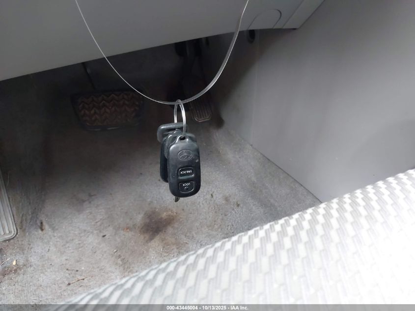 2007 Toyota Highlander V6 VIN: JTEEP21A070216179 Lot: 43445004