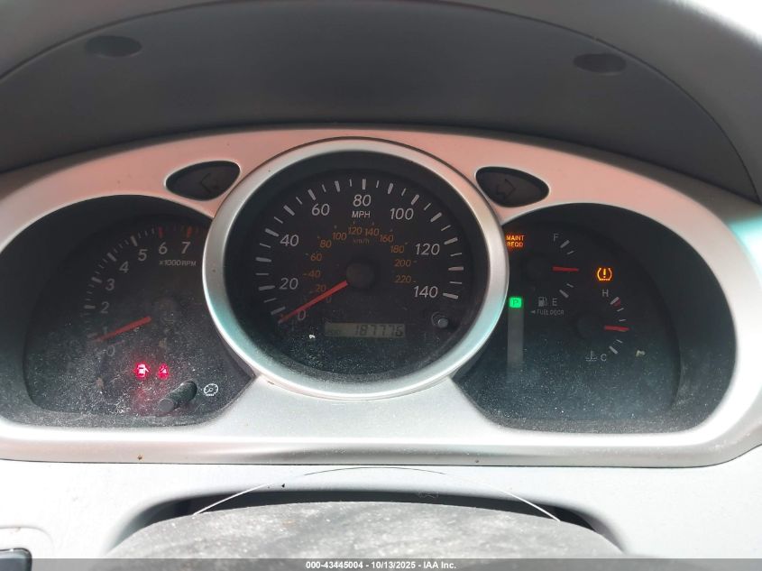 2007 Toyota Highlander V6 VIN: JTEEP21A070216179 Lot: 43445004