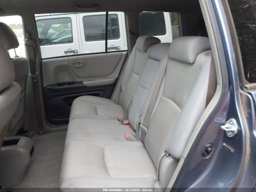 2007 Toyota Highlander V6 VIN: JTEEP21A070216179 Lot: 43445004