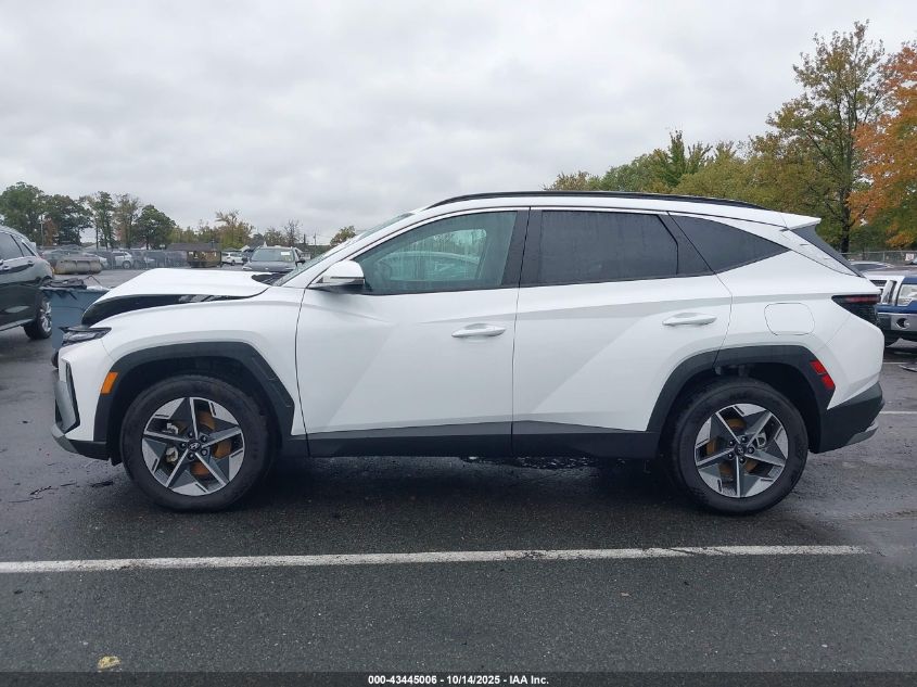 2025 Hyundai Tucson Sel Convenience VIN: 5NMJCCDE5SH472569 Lot: 43445006