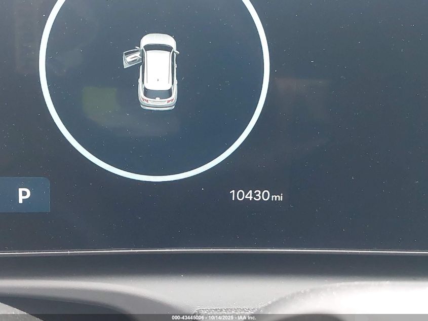 2025 Hyundai Tucson Sel Convenience VIN: 5NMJCCDE5SH472569 Lot: 43445006