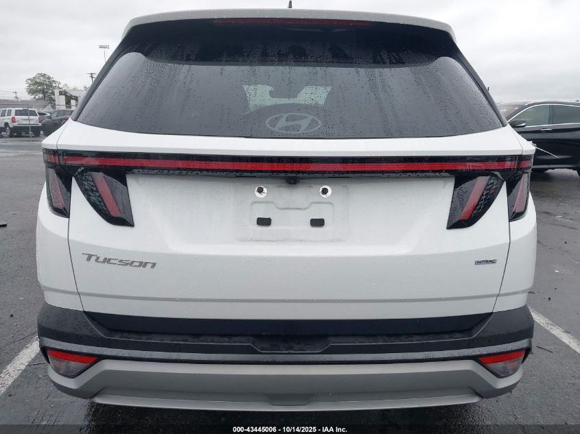 2025 Hyundai Tucson Sel Convenience VIN: 5NMJCCDE5SH472569 Lot: 43445006
