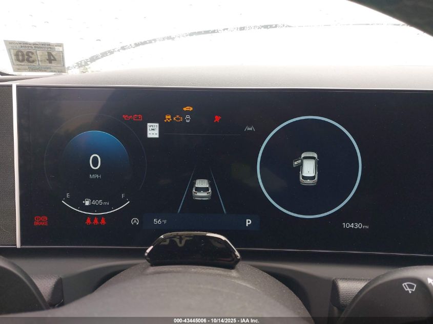 2025 Hyundai Tucson Sel Convenience VIN: 5NMJCCDE5SH472569 Lot: 43445006