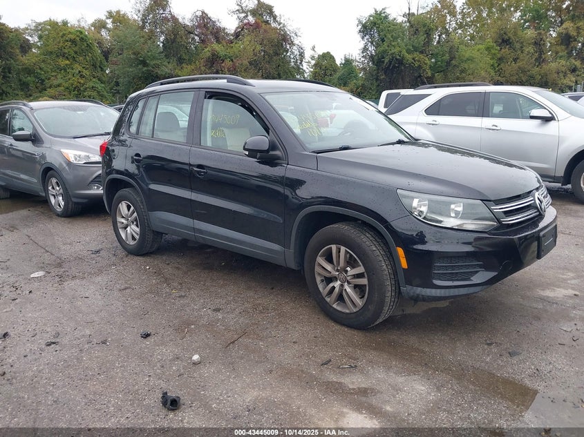 VOLKSWAGEN TIGUAN S