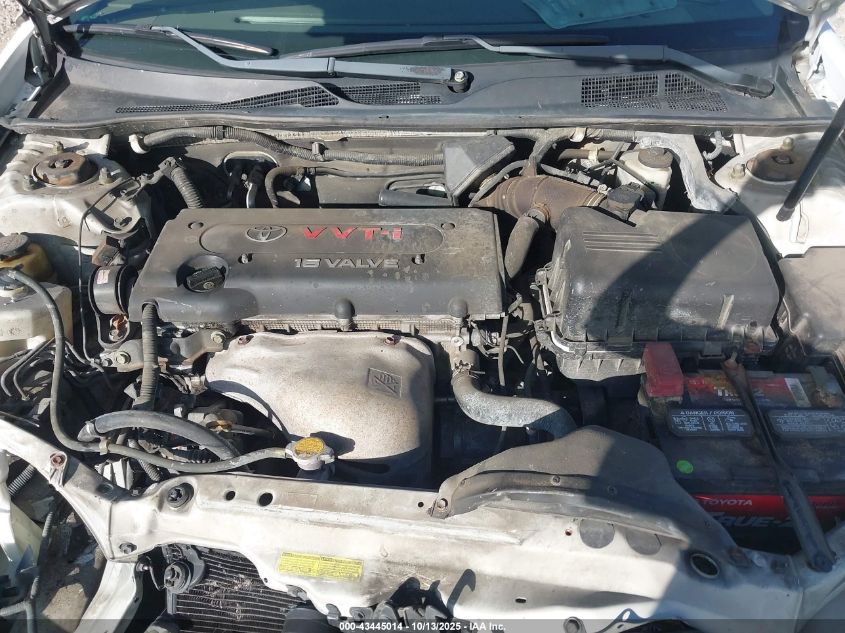 2004 Toyota Camry Xle VIN: 4T1BE30K04U347951 Lot: 43445014