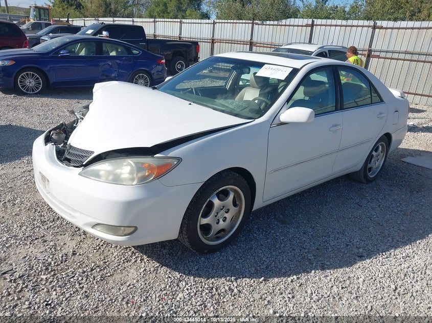 4T1BE30K04U347951 2004 TOYOTA CAMRY photo no. 2