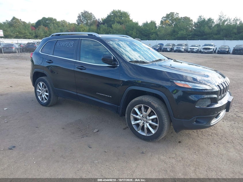 2014 JEEP CHEROKEE LIMITED - 1C4PJMDS7EW109431