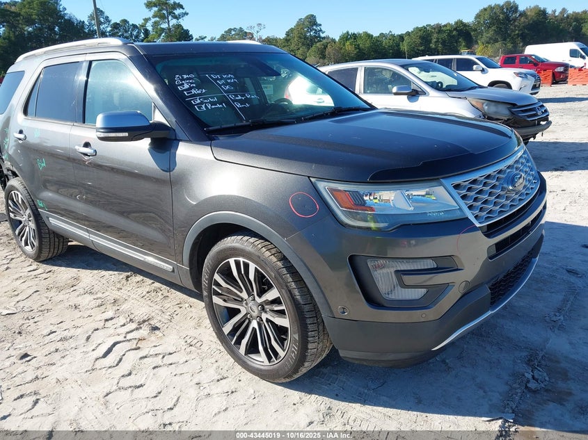 FORD EXPLORER PLATINUM