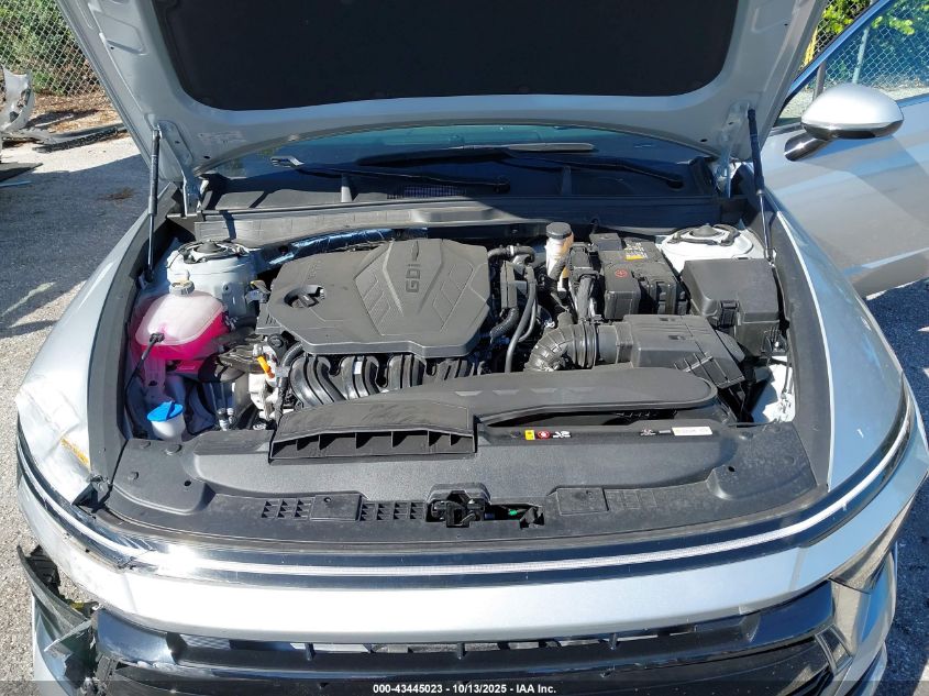 2024 Hyundai Sonata Sel VIN: KMHL64JA8RA391959 Lot: 43445023