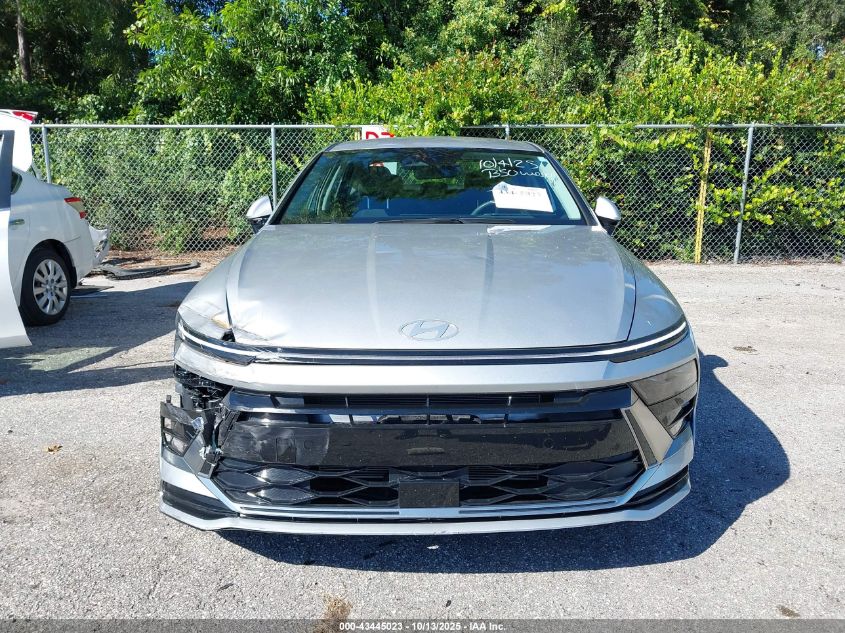 2024 Hyundai Sonata Sel VIN: KMHL64JA8RA391959 Lot: 43445023