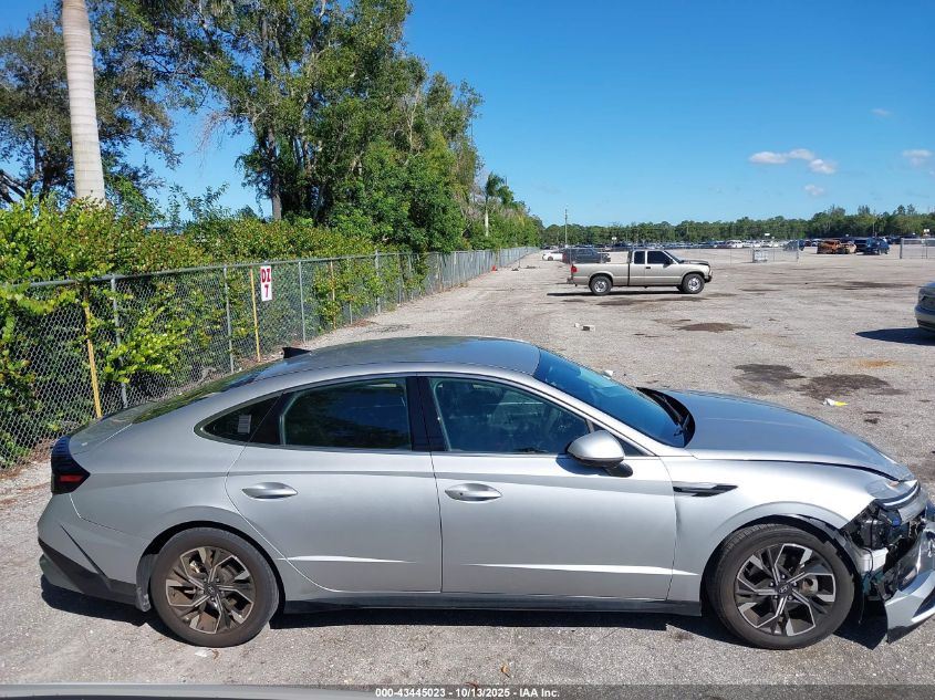 2024 Hyundai Sonata Sel VIN: KMHL64JA8RA391959 Lot: 43445023