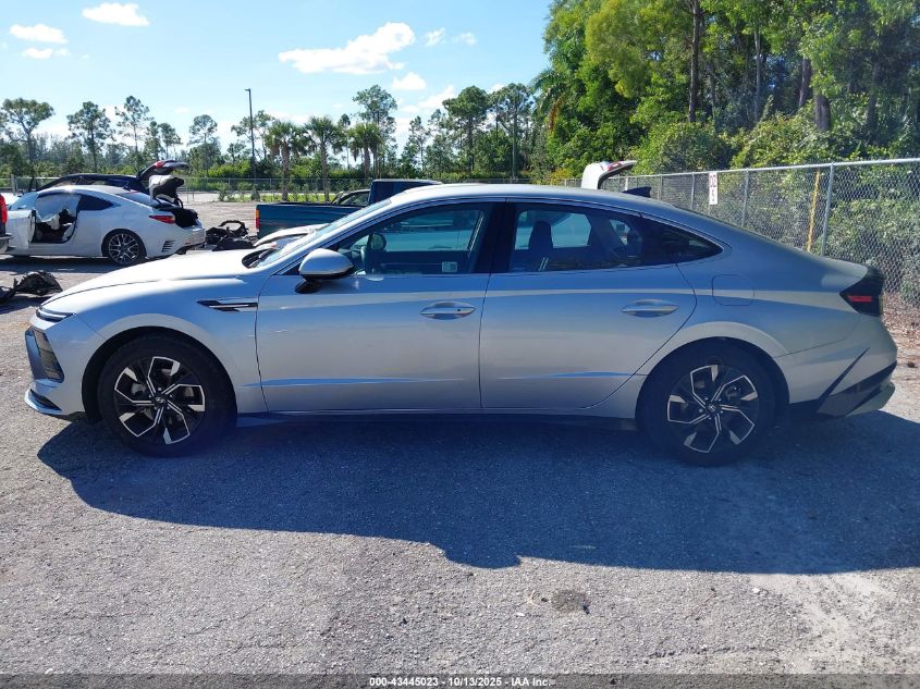 2024 Hyundai Sonata Sel VIN: KMHL64JA8RA391959 Lot: 43445023