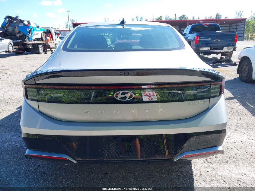 2024 Hyundai Sonata Sel VIN: KMHL64JA8RA391959 Lot: 43445023