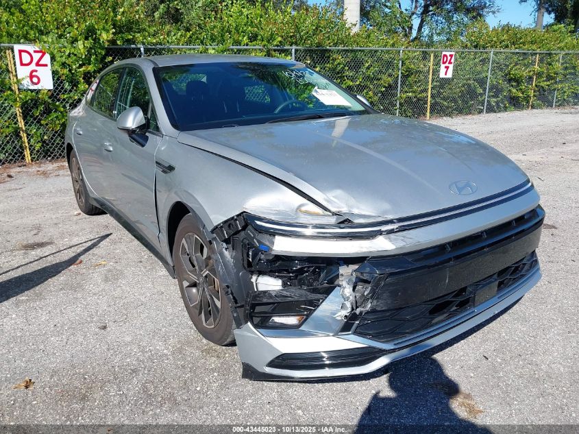 2024 Hyundai Sonata Sel VIN: KMHL64JA8RA391959 Lot: 43445023