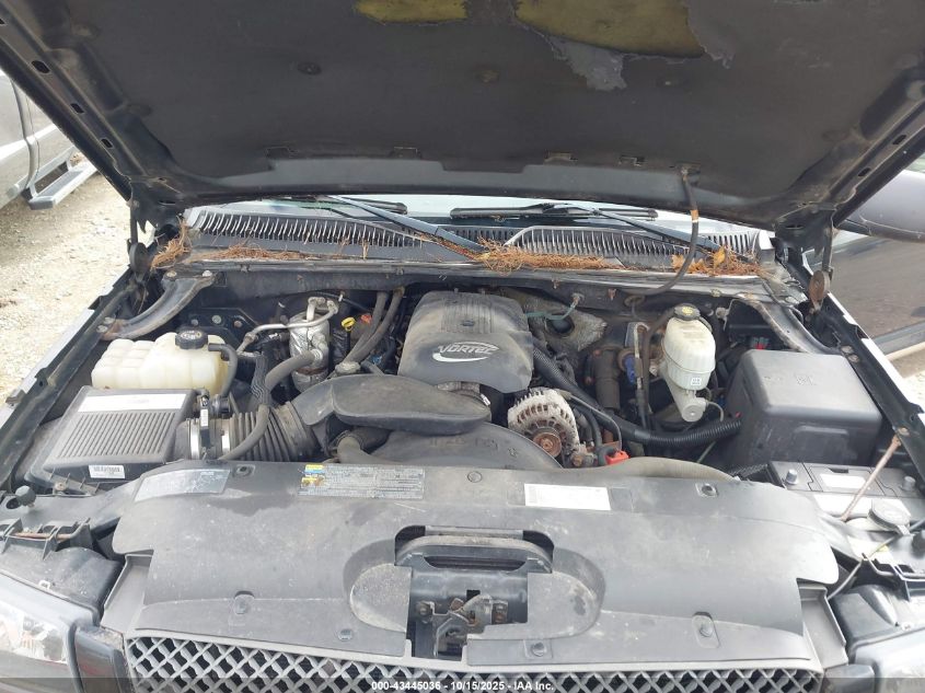 2003 Chevrolet Silverado 1500Hd Ls VIN: 1GCGK13U03F193622 Lot: 43445036