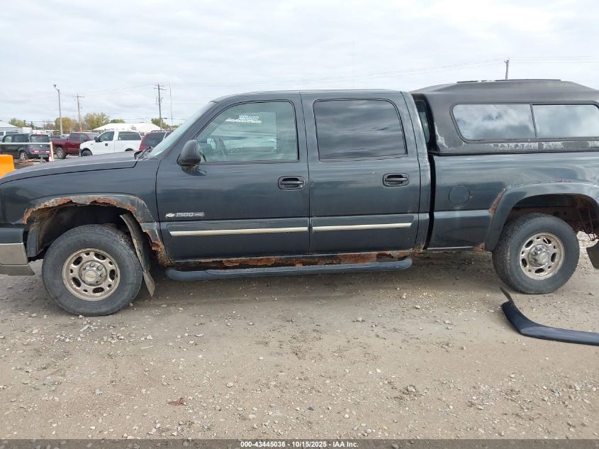 2003 Chevrolet Silverado 1500Hd Ls VIN: 1GCGK13U03F193622 Lot: 43445036