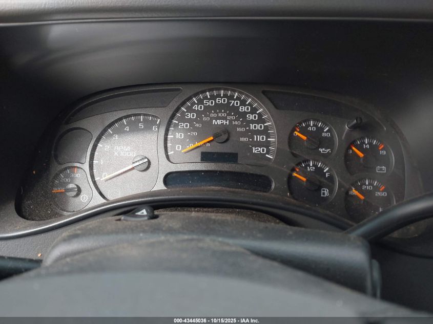 2003 Chevrolet Silverado 1500Hd Ls VIN: 1GCGK13U03F193622 Lot: 43445036