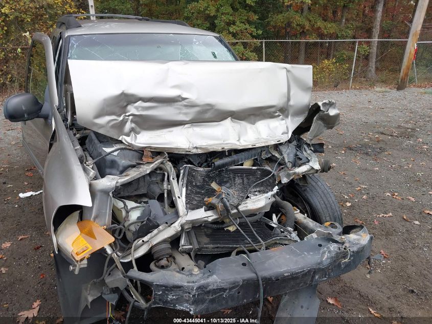 2003 GMC Envoy Xl Sle VIN: 1GKES16S836205408 Lot: 43445041