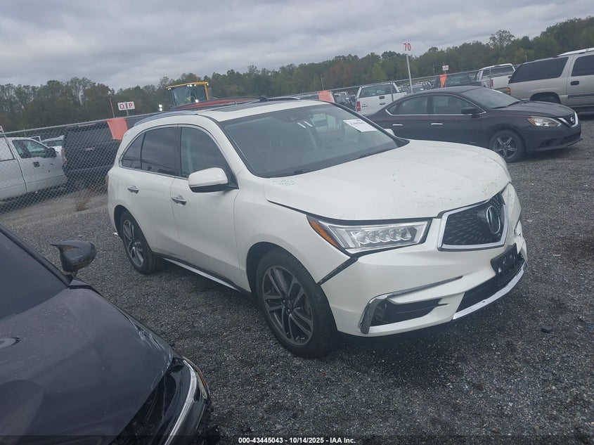 ACURA MDX ADVANCE ENTERTAINMENT PKGS