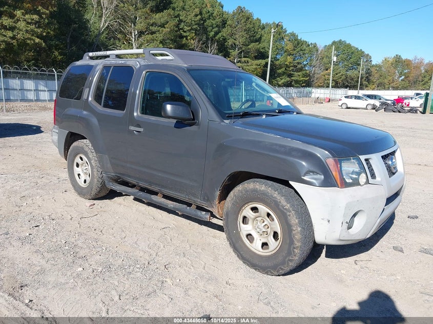 NISSAN XTERRA X