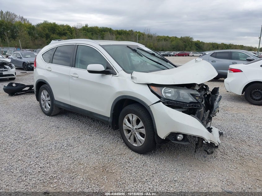 5J6RM4H75EL031751 2014 Honda Cr-V Ex-L auction photo 1