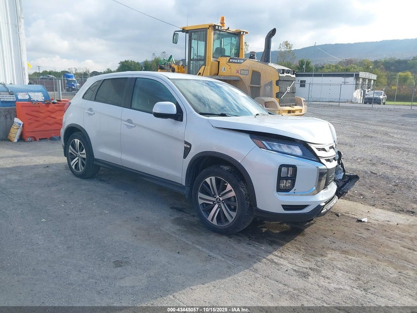 2022 MITSUBISHI OUTLANDER SPORT - JA4APUAUXNU017536