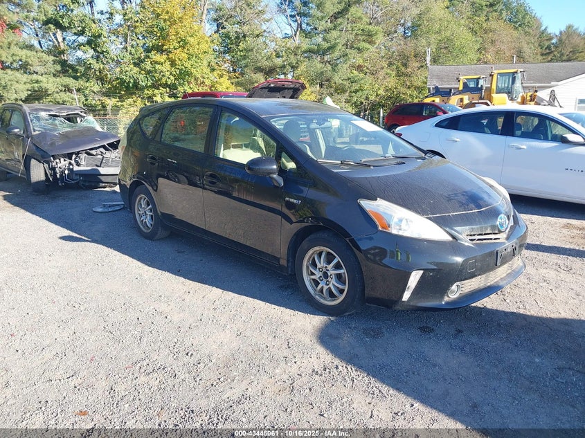 TOYOTA PRIUS V THREE