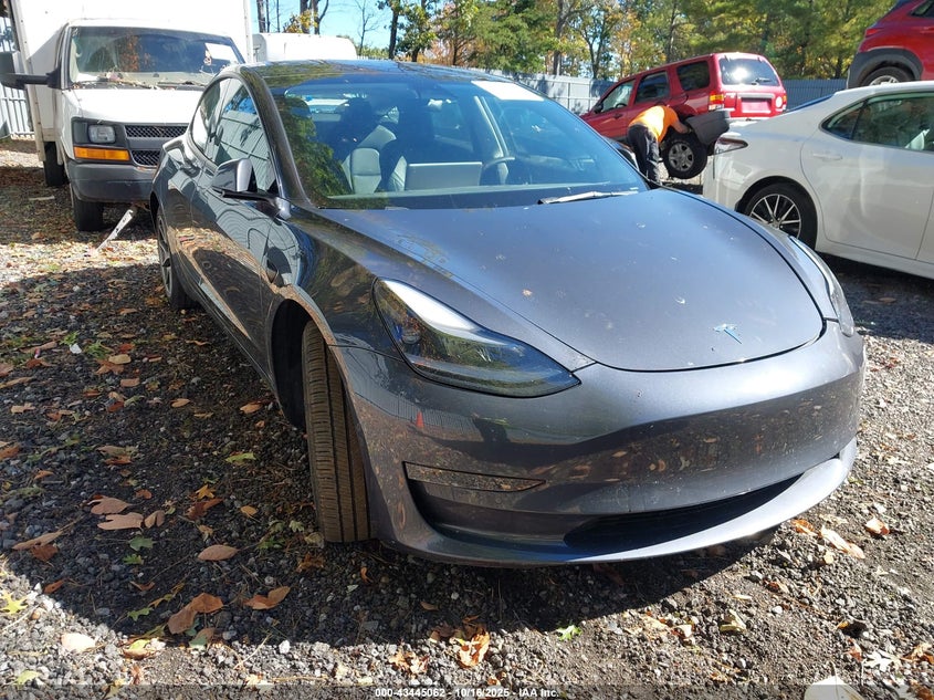 2022 TESLA MODEL 3 LONG RANGE DUAL MOTOR ALL-WHEEL DRIVE - 5YJ3E1EB3NF257158