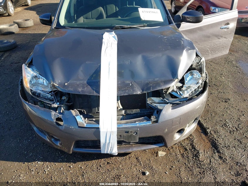 2013 NISSAN SENTRA SR 3N1AB7APXDL795055