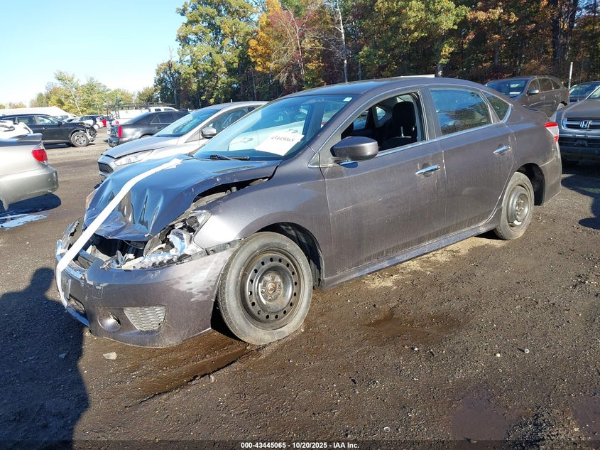 2013 NISSAN SENTRA SR 3N1AB7APXDL795055