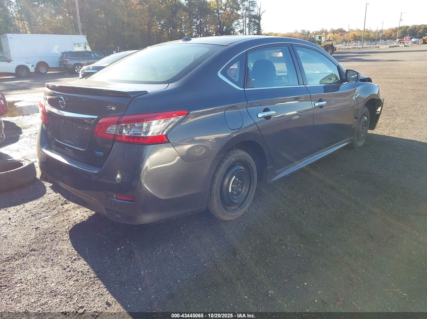 2013 NISSAN SENTRA SR 3N1AB7APXDL795055