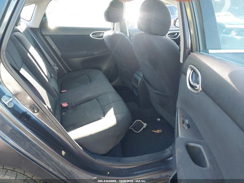 2013 NISSAN SENTRA SR 3N1AB7APXDL795055