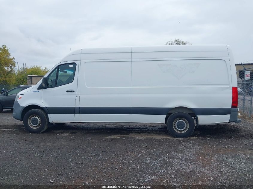 2019 Mercedes-Benz Sprinter 2500 High Roof V6 VIN: WD4PF1CDXKT002685 Lot: 43445070