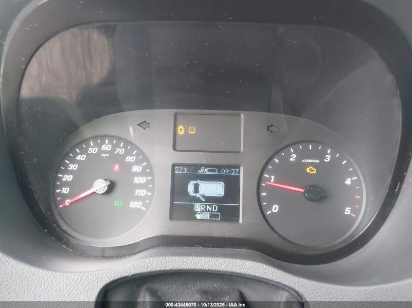 2019 Mercedes-Benz Sprinter 2500 High Roof V6 VIN: WD4PF1CDXKT002685 Lot: 43445070