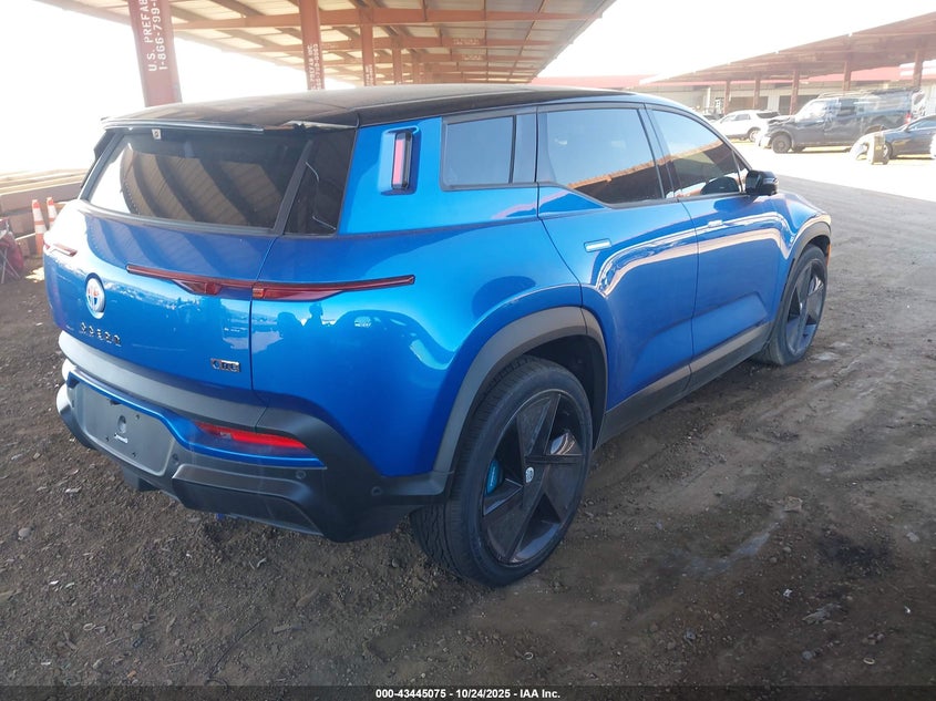 2023 FISKER OCEAN(VIN: VCF1ZBU2XPG003698