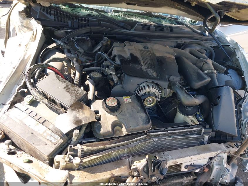 2006 Mercury Grand Marquis Ls VIN: 2MEFM75V26X610342 Lot: 43445079