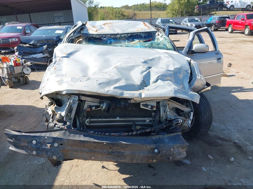 2006 Mercury Grand Marquis Ls VIN: 2MEFM75V26X610342 Lot: 43445079