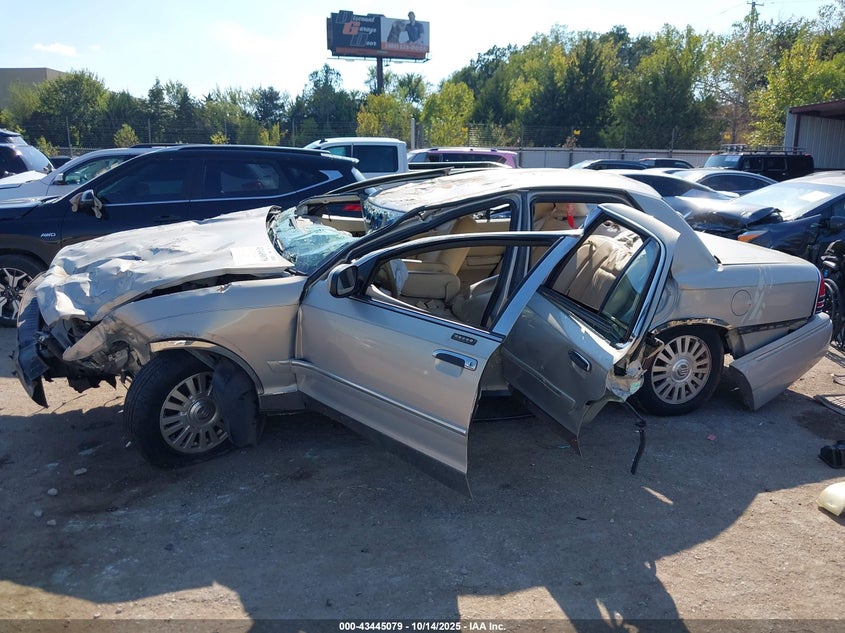 2006 Mercury Grand Marquis Ls VIN: 2MEFM75V26X610342 Lot: 43445079