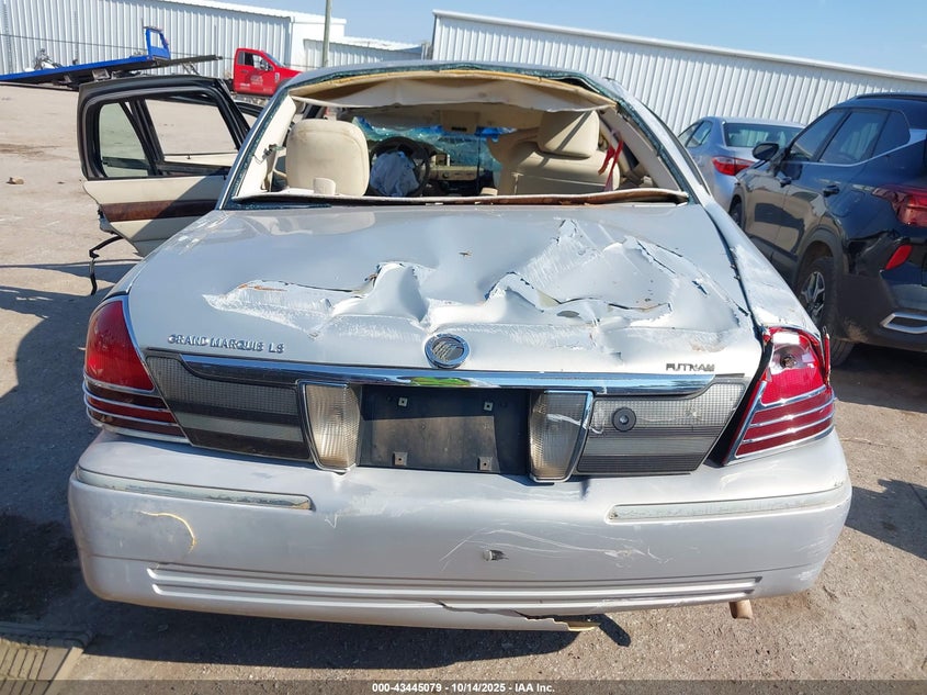 2006 Mercury Grand Marquis Ls VIN: 2MEFM75V26X610342 Lot: 43445079