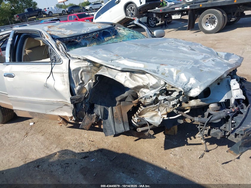 2006 Mercury Grand Marquis Ls VIN: 2MEFM75V26X610342 Lot: 43445079