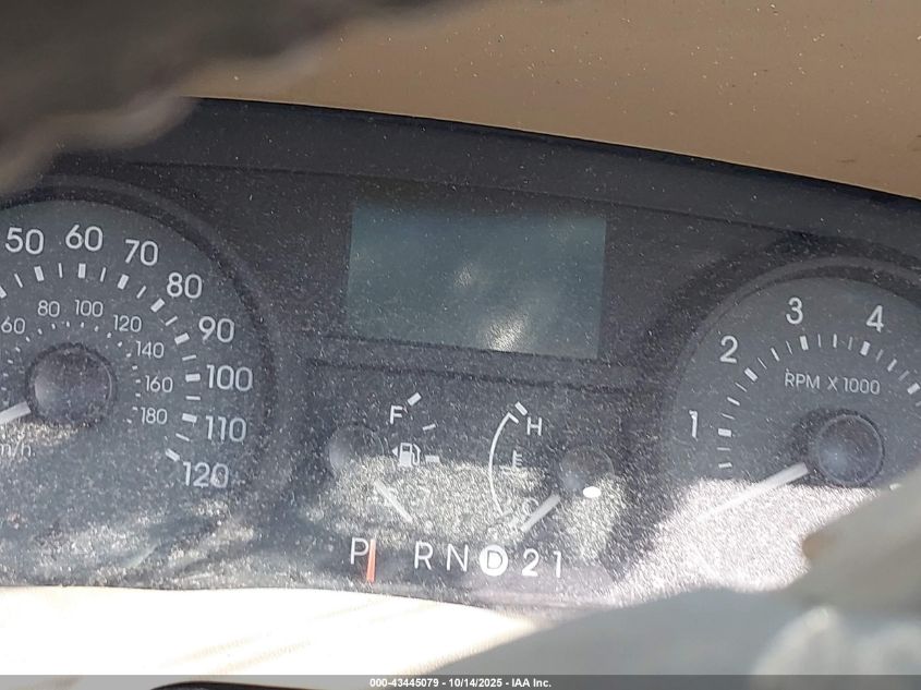 2006 Mercury Grand Marquis Ls VIN: 2MEFM75V26X610342 Lot: 43445079