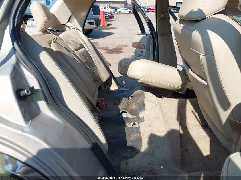 2006 Mercury Grand Marquis Ls VIN: 2MEFM75V26X610342 Lot: 43445079