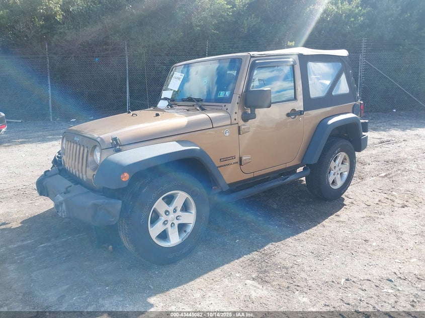 AtlanticExpress - Jeep Wrangler