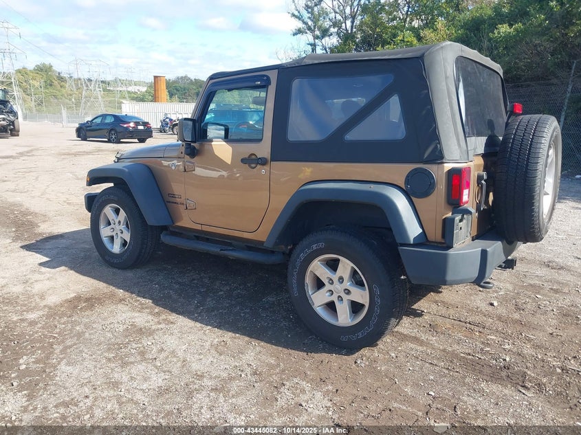 AtlanticExpress - Jeep Wrangler