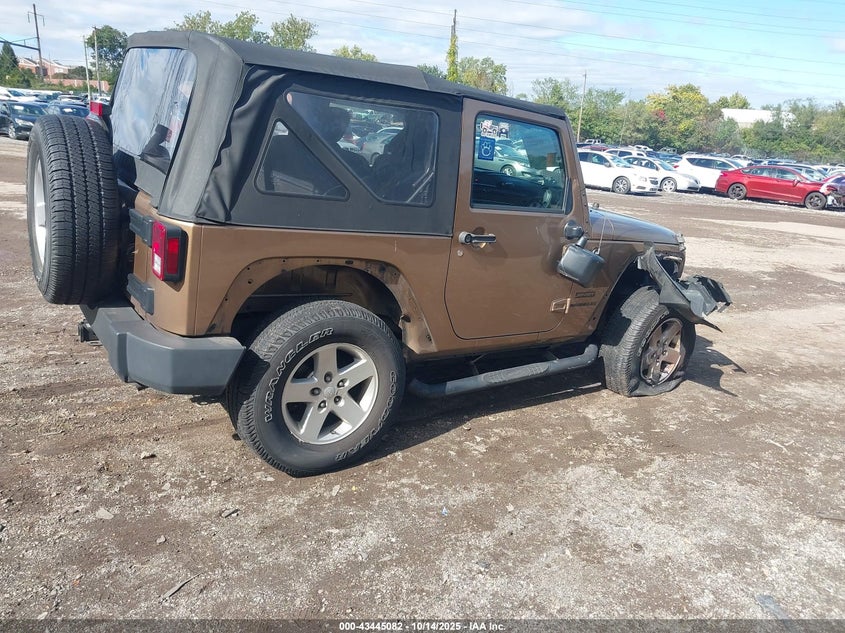 AtlanticExpress - Jeep Wrangler