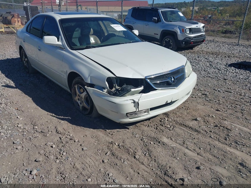 2002 Acura Tl 3.2 VIN: 19UUA56632A042409 Lot: 43445101
