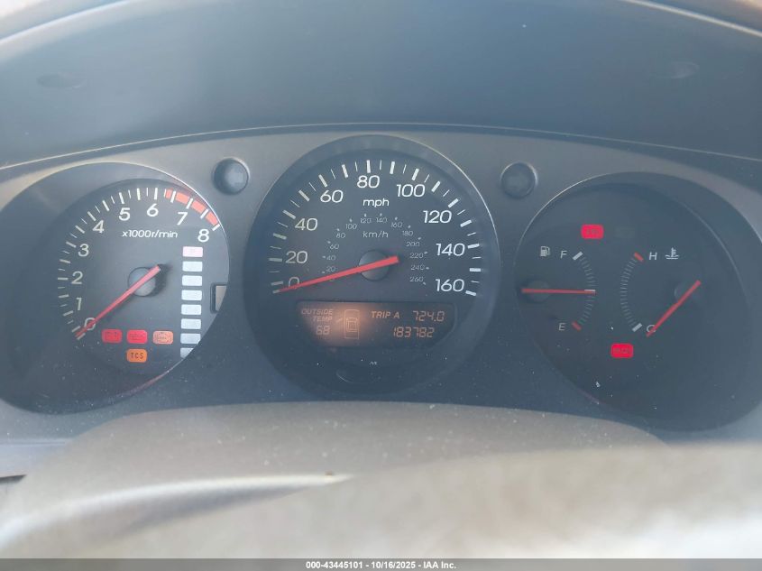 2002 Acura Tl 3.2 VIN: 19UUA56632A042409 Lot: 43445101