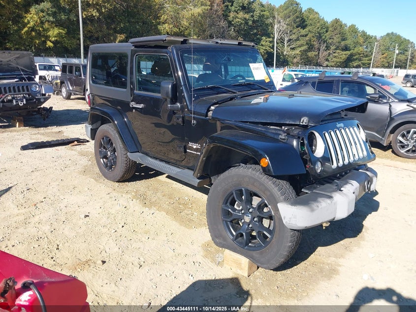 JEEP WRANGLER SAHARA 4X4