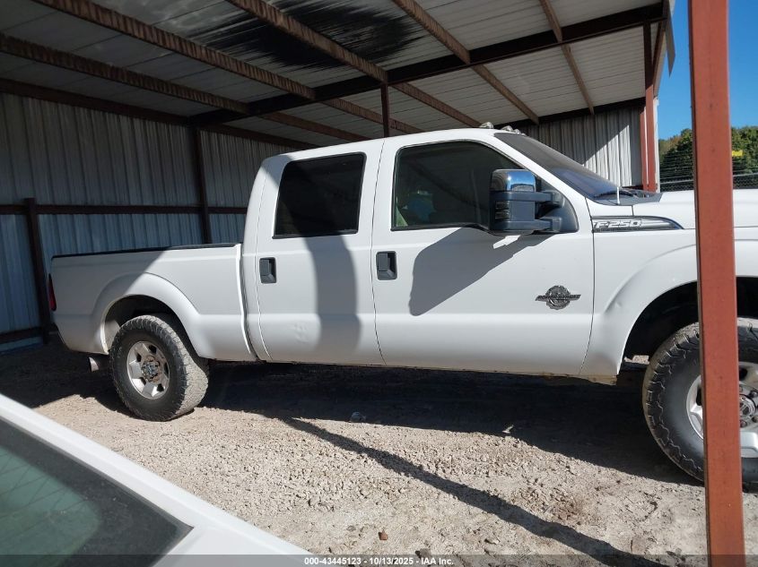 2012 Ford F-250 Xlt VIN: 1FT7W2BT4CEA27614 Lot: 43445123