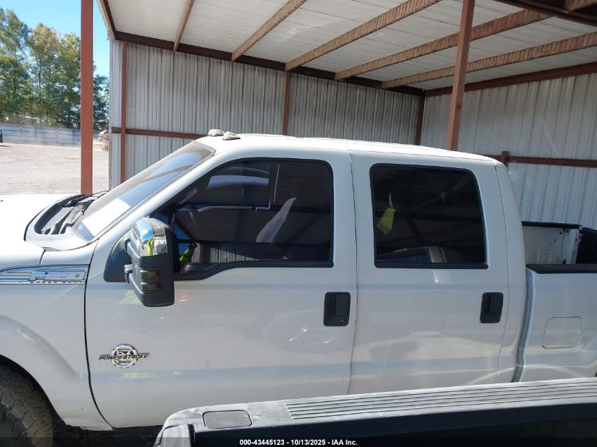 2012 Ford F-250 Xlt VIN: 1FT7W2BT4CEA27614 Lot: 43445123